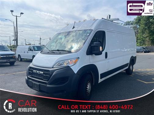 White 2024 RAM ProMaster 3500 Tradesman High Roof