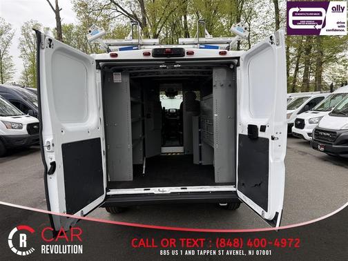 White 2022 RAM ProMaster 1500 Low Roof