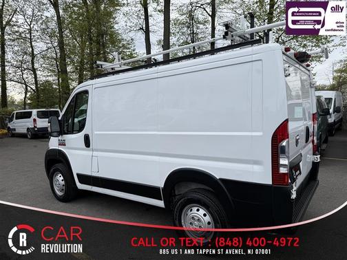 White 2022 RAM ProMaster 1500 Low Roof