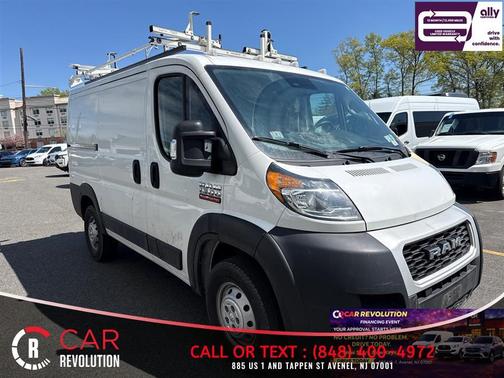 White 2022 RAM ProMaster 1500 Low Roof