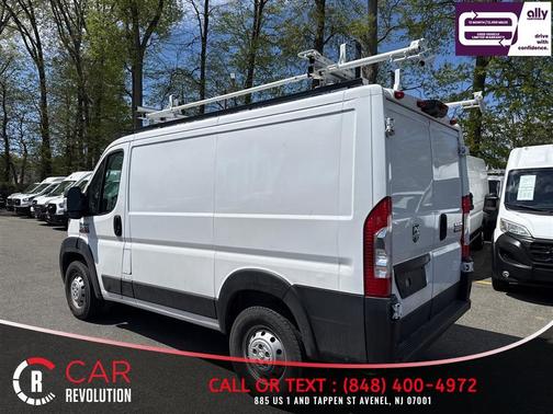 White 2022 RAM ProMaster 1500 Low Roof