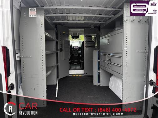 White 2022 RAM ProMaster 1500 Low Roof