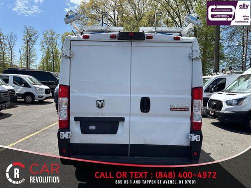 White 2022 RAM ProMaster 1500 Low Roof