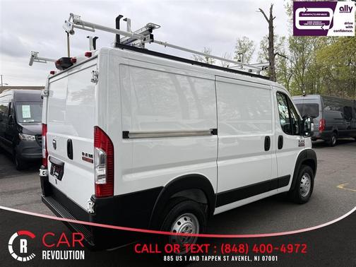 White 2022 RAM ProMaster 1500 Low Roof