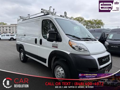 White 2022 RAM ProMaster 1500 Low Roof