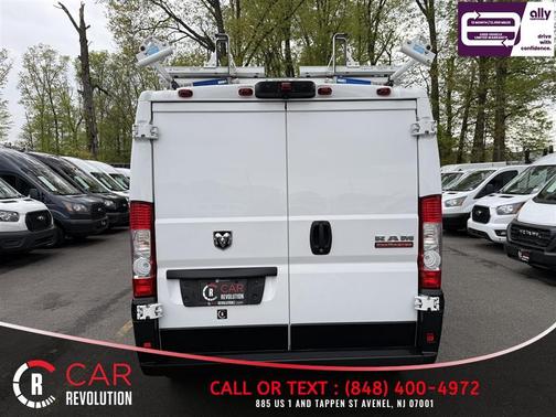 White 2022 RAM ProMaster 1500 Low Roof