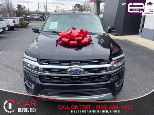 Black 2023 Ford Expedition Max Limited