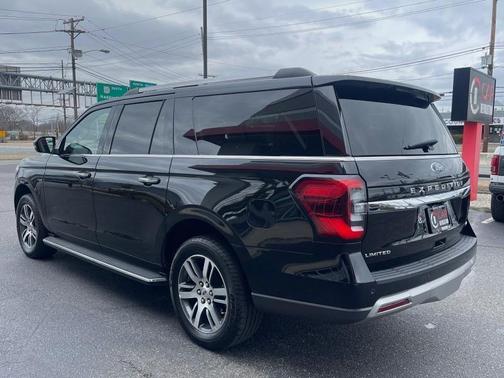 Black 2023 Ford Expedition Max Limited