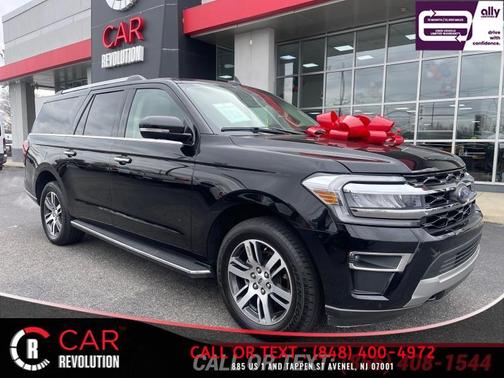 Black 2023 Ford Expedition Max Limited