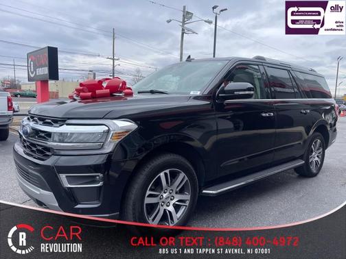 Black 2023 Ford Expedition Max Limited