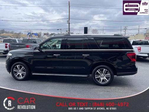 Black 2023 Ford Expedition Max Limited