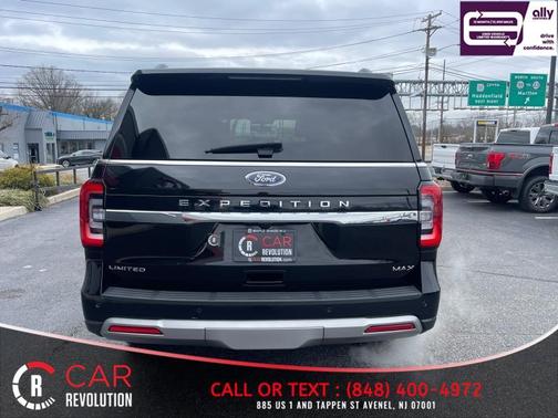 Black 2023 Ford Expedition Max Limited