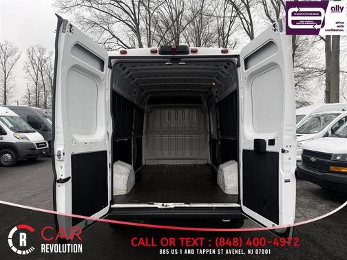 White 2023 RAM ProMaster 2500 High Roof