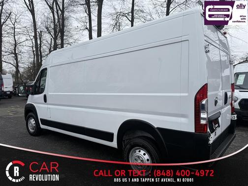 White 2023 RAM ProMaster 2500 High Roof