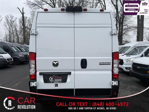 White 2023 RAM ProMaster 2500 High Roof