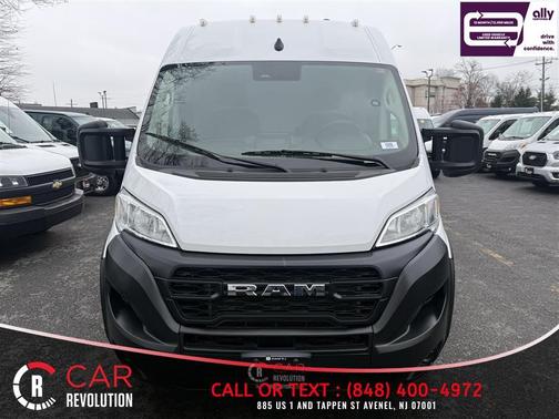 White 2023 RAM ProMaster 2500 High Roof