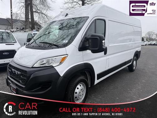 White 2023 RAM ProMaster 2500 High Roof