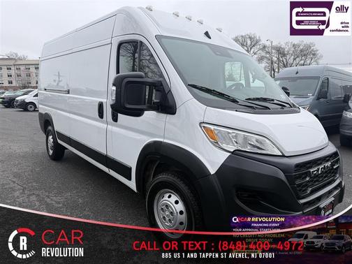 White 2023 RAM ProMaster 2500 High Roof