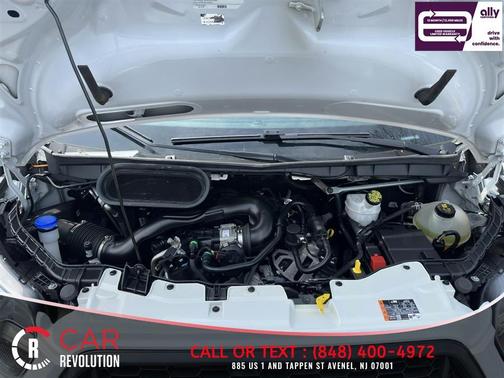 White 2022 Ford Transit-250 Base