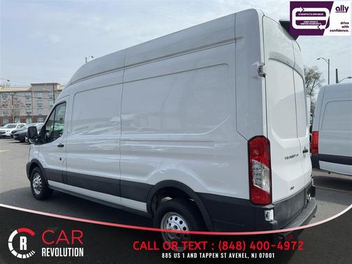 White 2022 Ford Transit-250 Base