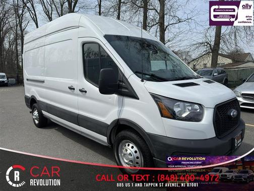White 2022 Ford Transit-250 Base