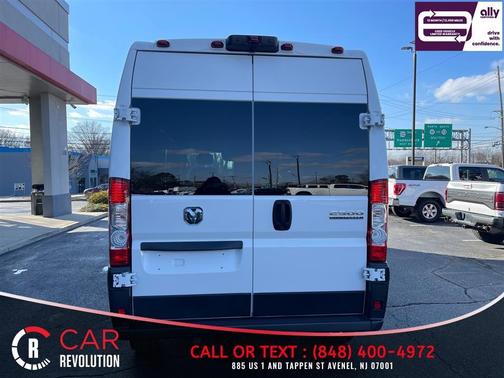 White 2023 RAM ProMaster 2500 High Roof