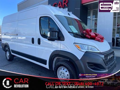White 2023 RAM ProMaster 2500 High Roof