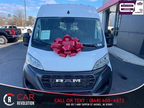 White 2023 RAM ProMaster 2500 High Roof