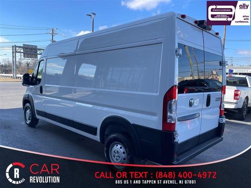 White 2023 RAM ProMaster 2500 High Roof