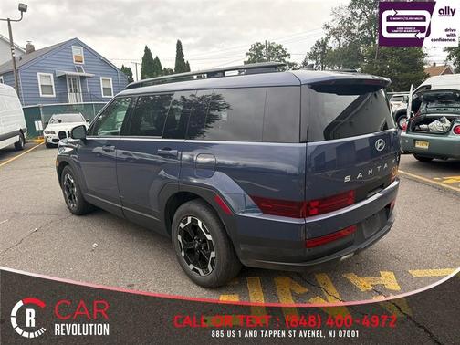 2025 Hyundai SANTA FE SEL