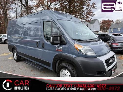 2019 RAM ProMaster 3500 High Roof