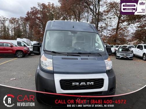 2019 RAM ProMaster 3500 High Roof