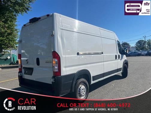 White 2025 RAM ProMaster 2500 Tradesman High Roof