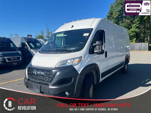 White 2025 RAM ProMaster 2500 Tradesman High Roof
