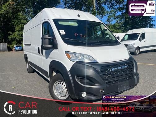White 2025 RAM ProMaster 2500 Tradesman High Roof