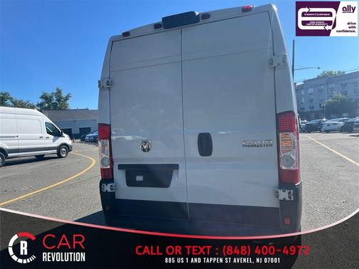 White 2025 RAM ProMaster 2500 Tradesman High Roof
