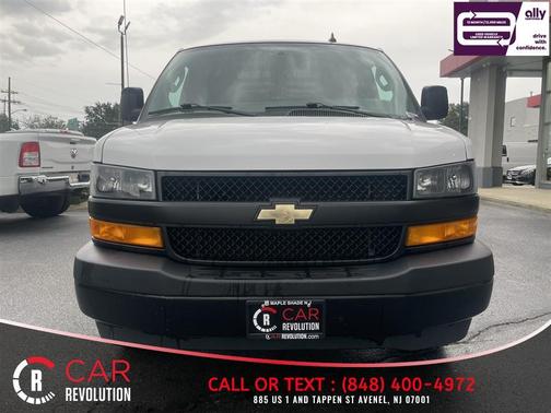 White 2021 Chevrolet Express 2500 Work Van