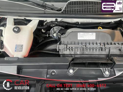 White 2021 Chevrolet Express 2500 Work Van