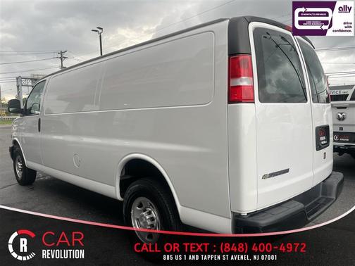 White 2021 Chevrolet Express 2500 Work Van