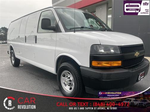 White 2021 Chevrolet Express 2500 Work Van
