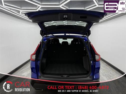 Blue 2025 Honda CR-V Hybrid Sport