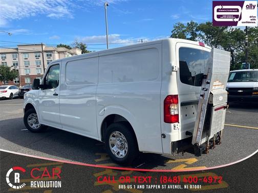 Glacier White 2020 Nissan NV Cargo NV1500 SV V6