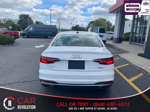 Ibis White 2023 Audi A4 45 S line Premium Plus