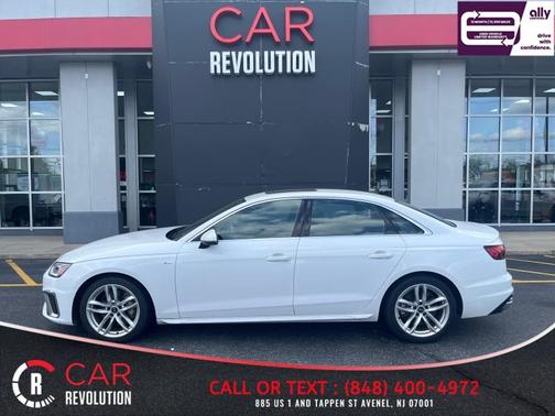 Ibis White 2023 Audi A4 45 S line Premium Plus