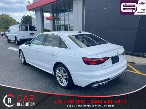 Ibis White 2023 Audi A4 45 S line Premium Plus