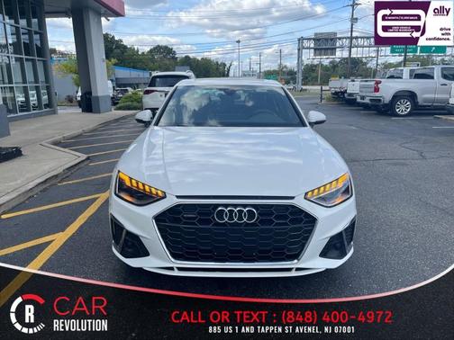 Ibis White 2023 Audi A4 45 S line Premium Plus
