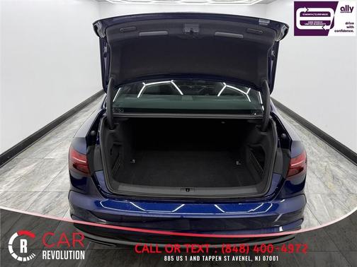 Navarra Blue Metallic 2024 Audi A4 45 S line quattro Premium
