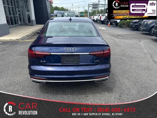 Navarra Blue Metallic 2024 Audi A4 45 S line quattro Premium