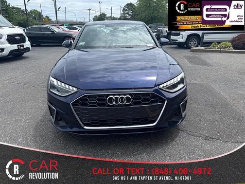 Navarra Blue Metallic 2024 Audi A4 45 S line quattro Premium