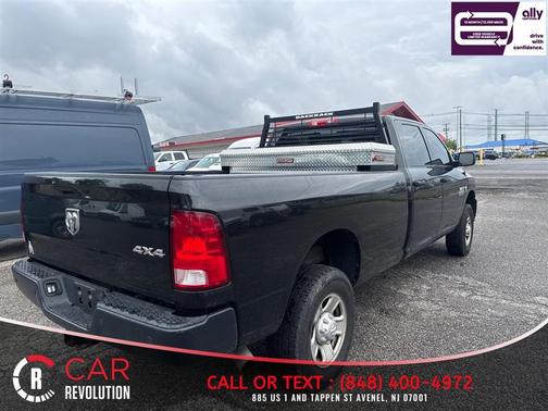 Black 2018 RAM 2500 Tradesman